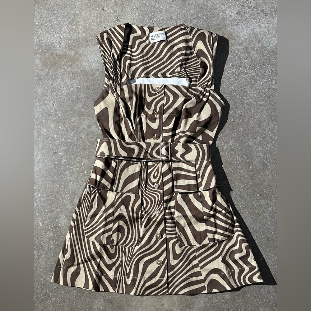 Matthew Bruch Top/Dress